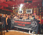 Photos © Rammstein Serbia Fanclub