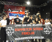 Photos © Rammstein Serbia Fanclub