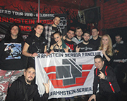 Photos © Rammstein Serbia Fanclub