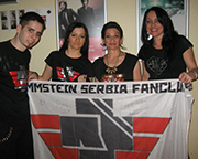 Photos © Rammstein Serbia Fanclub