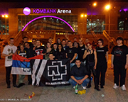 Photos © Rammstein Serbia Fanclub