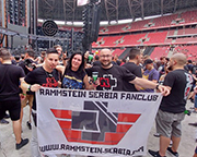 Photos © Rammstein Serbia Fanclub