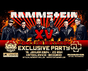 Photos © Rammstein Serbia Fanclub