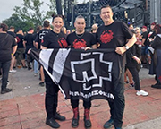 Photos © Rammstein Serbia Fanclub