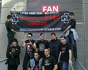 Photos © Rammstein Serbia Fanclub