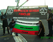 Photos © Rammstein Serbia Fanclub