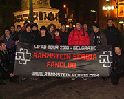 Photos © Rammstein Serbia Fanclub