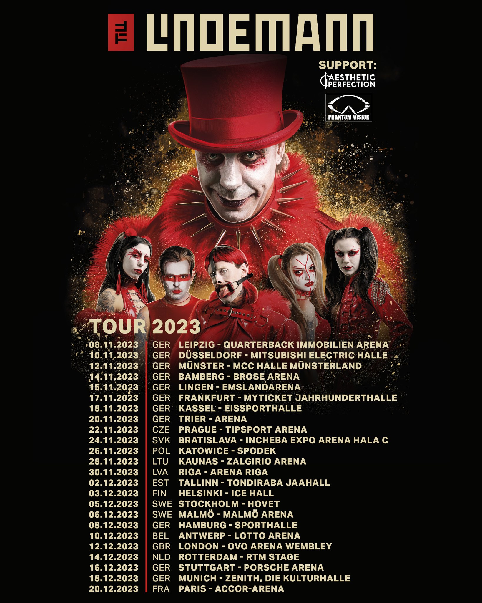 Till Lindemann Tour2023