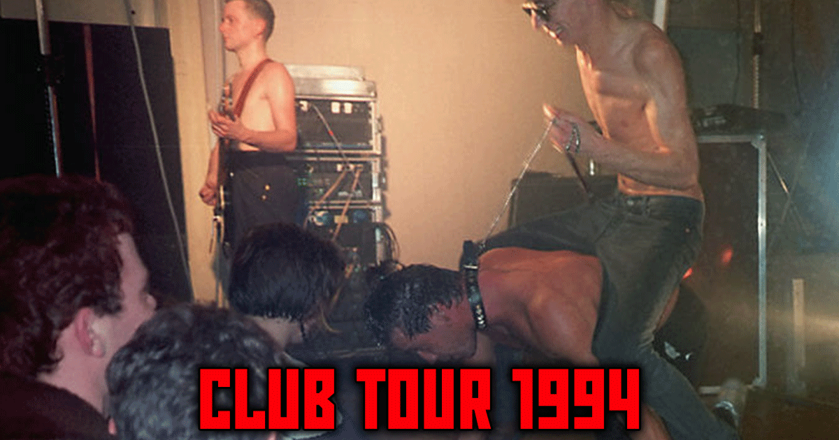 Club Tour 1994