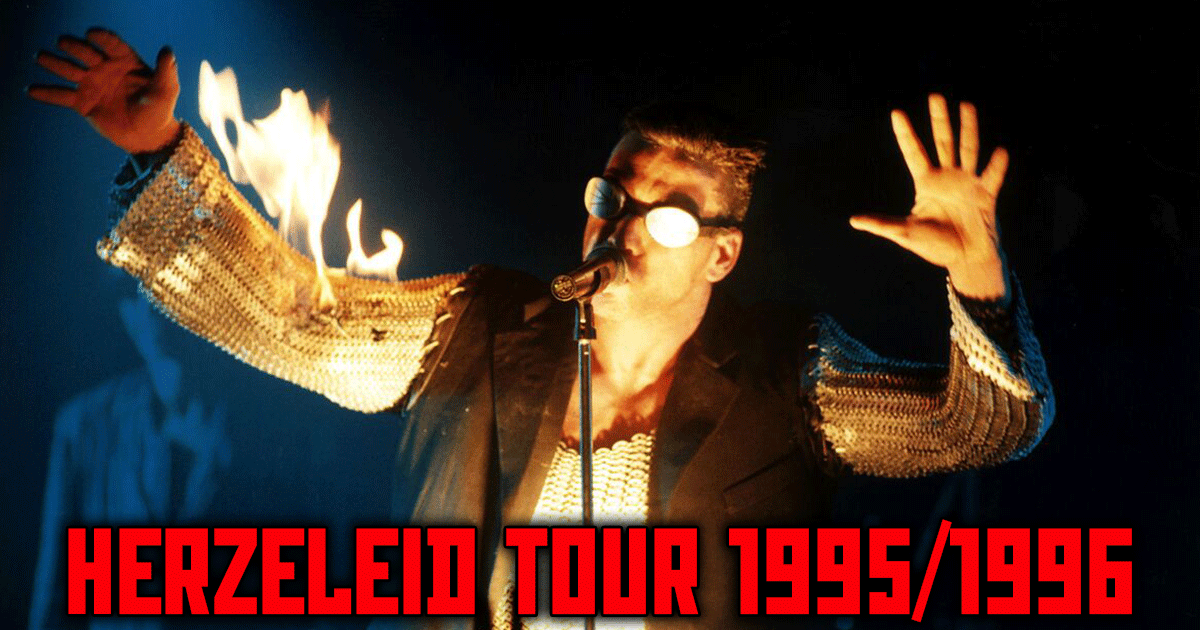 Herzeleid Tour 1995/1996