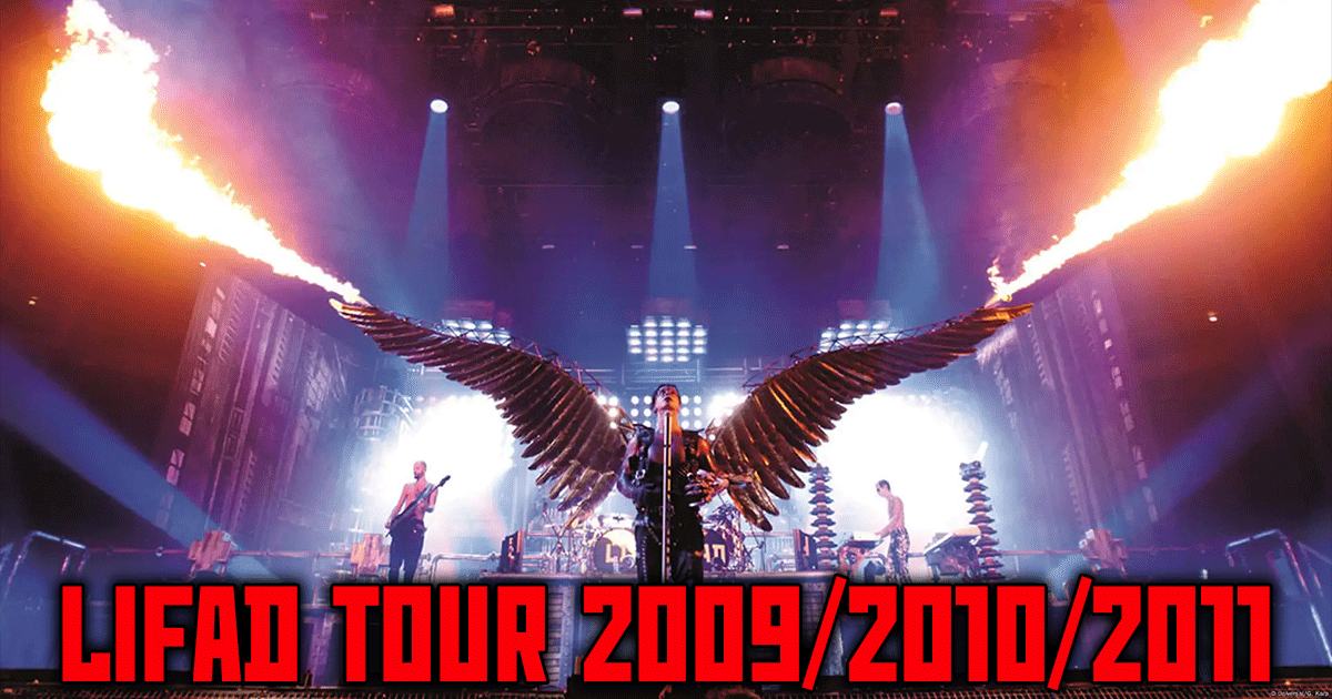 LIFAD Tour 2009-2011