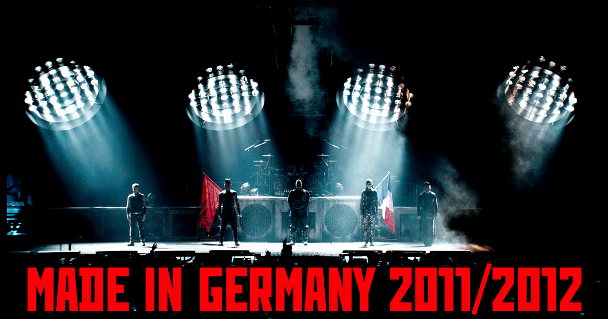 Made in Germany Tour 2012