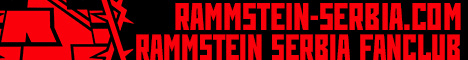 Rammstein Serbia Fanclub Banner